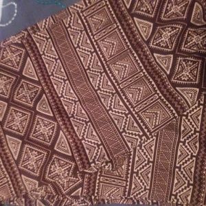 Buskins brown leggings